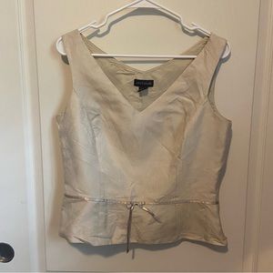 Ann Taylor Paisley Tank Top